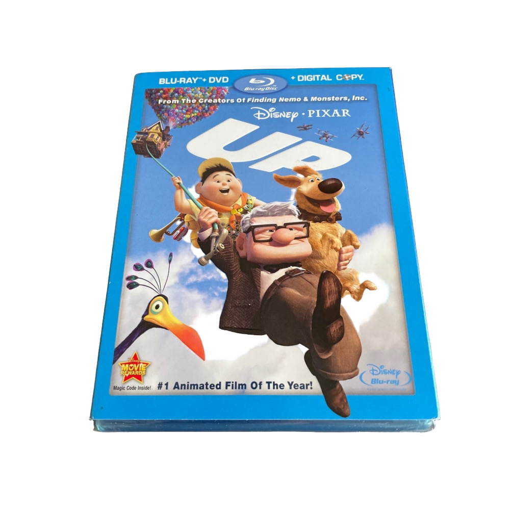 Disney Up New Blu-Ray + DVD 4 Discs